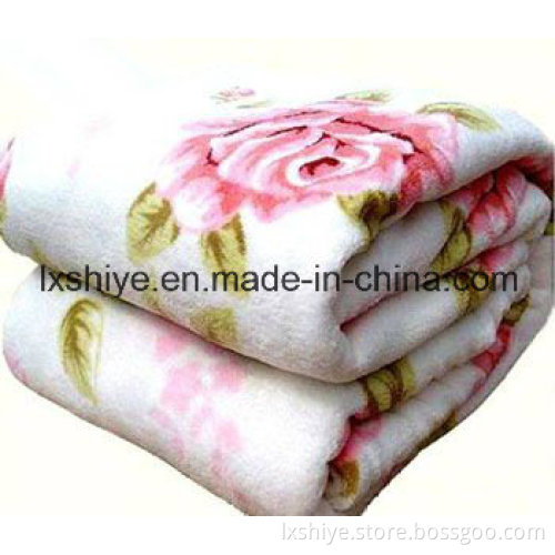 Beautiful Printed Micro Soft Coral Fleece